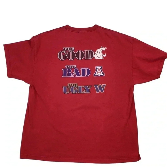 American vintage Other - Vintage Washington State Cougars the good the bad the ugly T-shirt